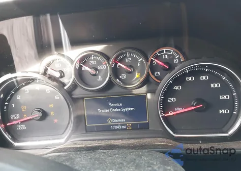 2020 Chevrolet Silverado 1500 4Wd Short Bed Rst z USA, uszkodzony, nr VIN 3GCUYEED9LG398957